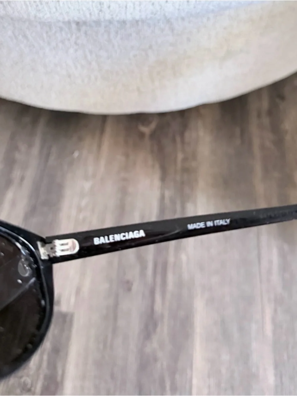 Men's Black sunglasses